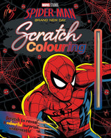 Spider-Man: Brand New Day Scratch Colouring (Marvel)