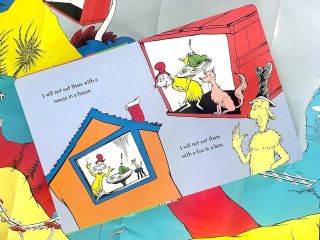 Dr. Seuss Green Egg and Ham My Busy Book