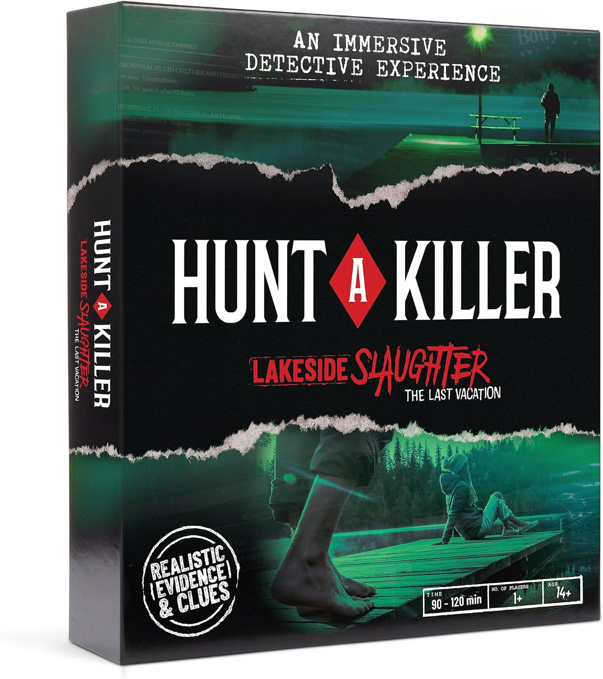 Hunt a Killer Mystery Game - Lakeside Slaughter