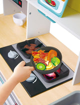 Hape: Deluxe Kitchen With Fan Fryer