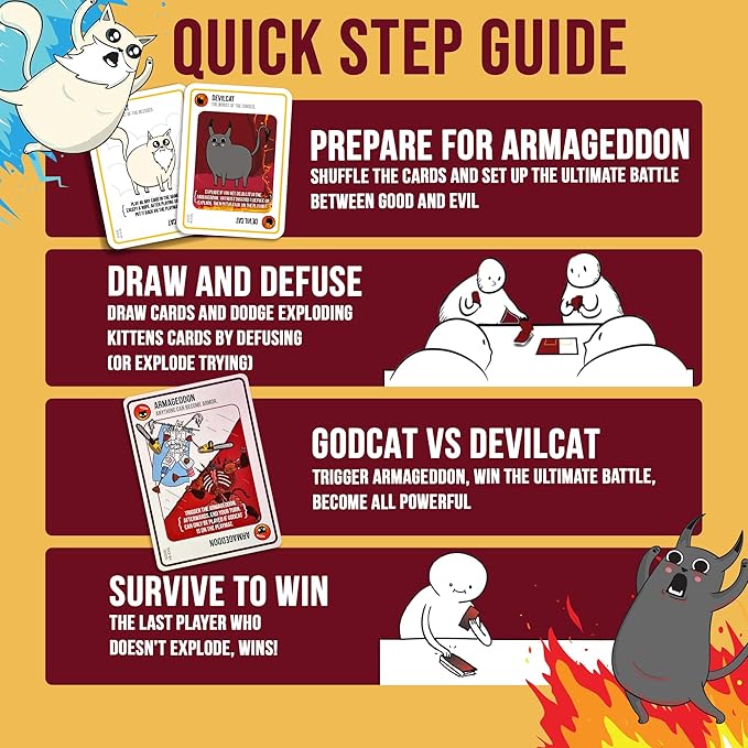 Exploding Kittens - Good vs Evil