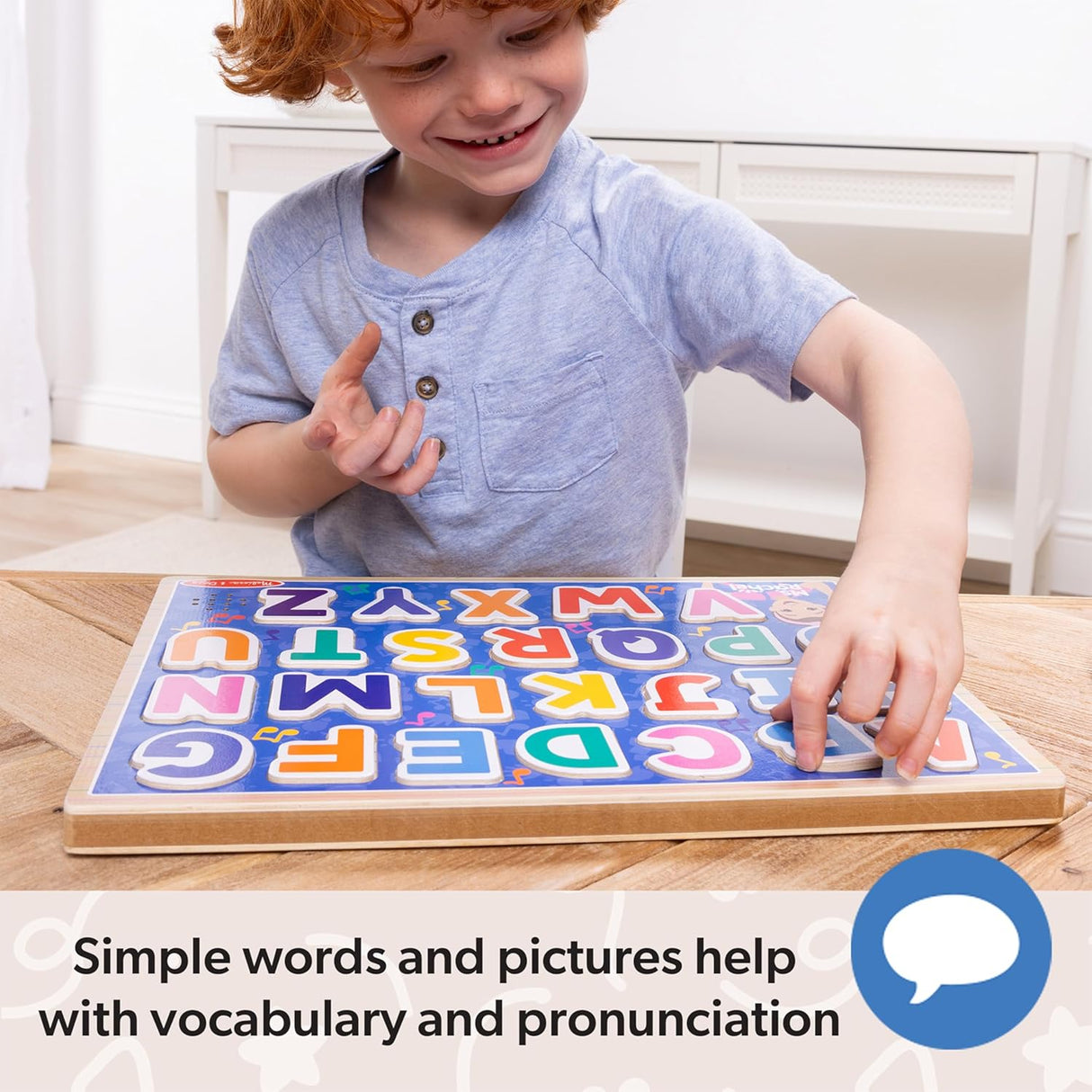 Melissa & Doug - Ms. Rachel Alphabet Phonics Puzzle