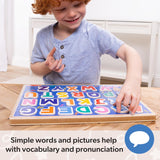 Melissa & Doug - Ms. Rachel Alphabet Phonics Puzzle