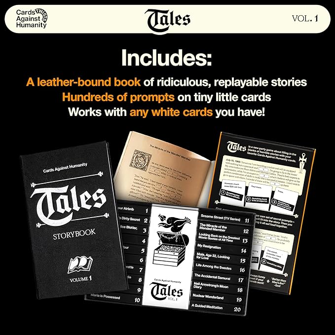 Cards Against Humanity Tales