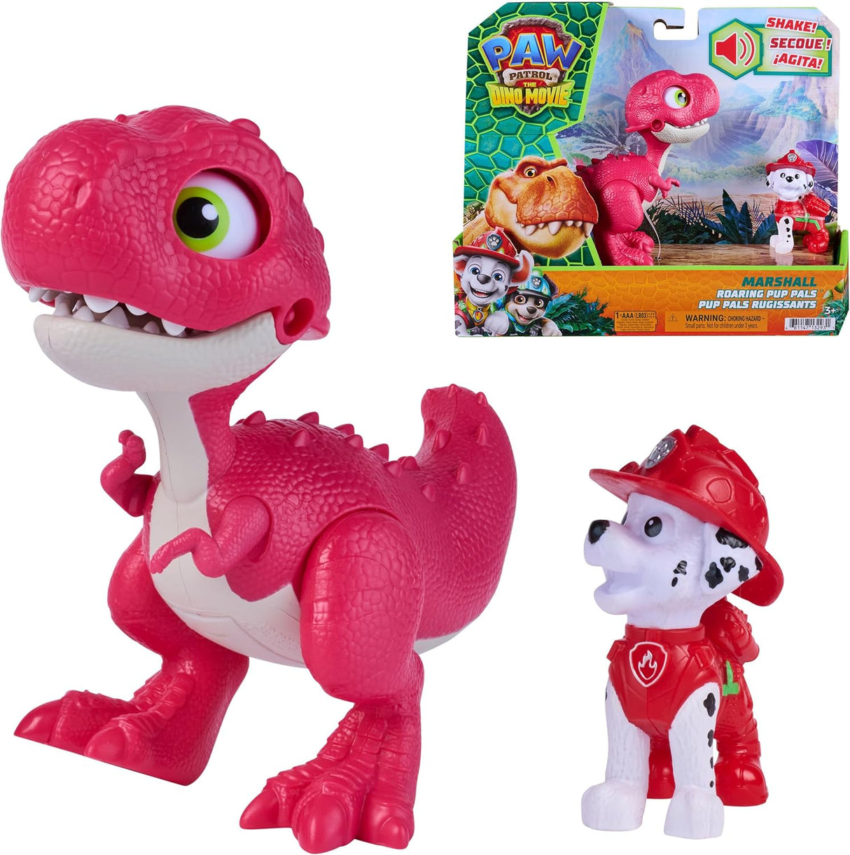 Paw Patrol: The Dino Movie - Roaring Pup Pals Marshall