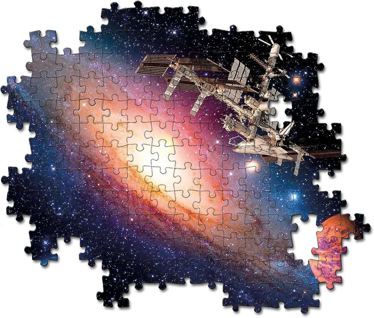 Clementoni International Space Station Jigsaw Puzzle - 500 Piece - High Quality Collection - (35075)