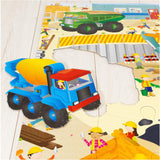 Galt - Construction Site Giant Floor Puzzle - 30 Piece