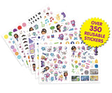 Sticker Book Treasury - Gabby's Dollhouse