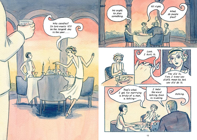 The Great Gatsby: A Graphic Novel Adaptation