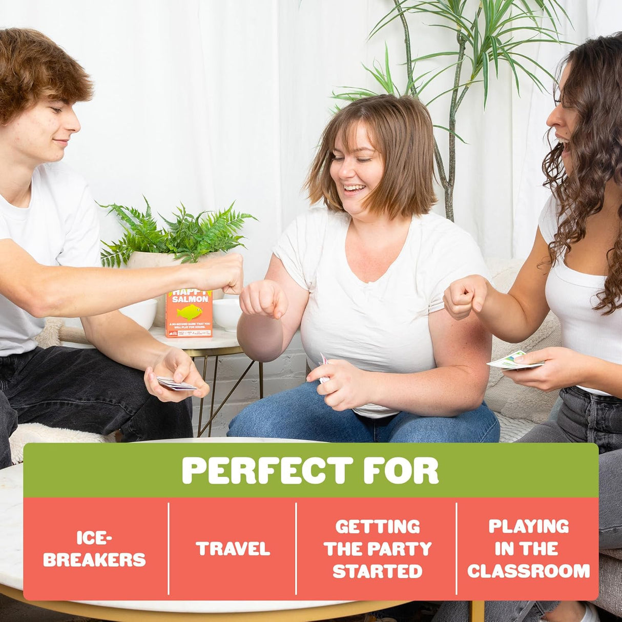 Grab & Game - Happy Salmon (By Exploding Kittens)