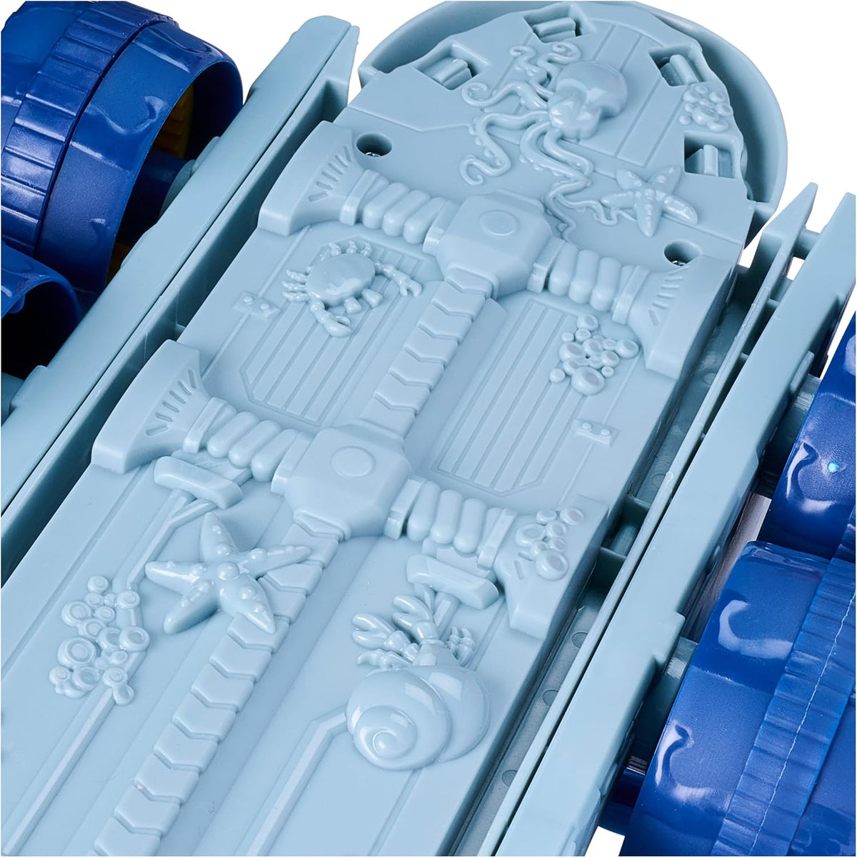 Monster Jam: Mini Jams Megalodon Squid Takedown Playset