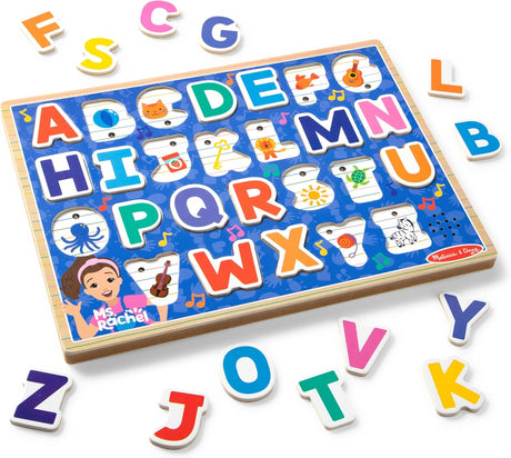 Melissa & Doug - Ms. Rachel Alphabet Phonics Puzzle