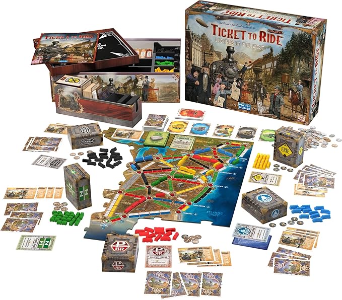 Ticket to Ride Legacy - Legends of the West