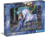 Clementoni Bluebell Woods Jigsaw Puzzle - 1500 Piece -  Anne Stokes Collection - (31821)