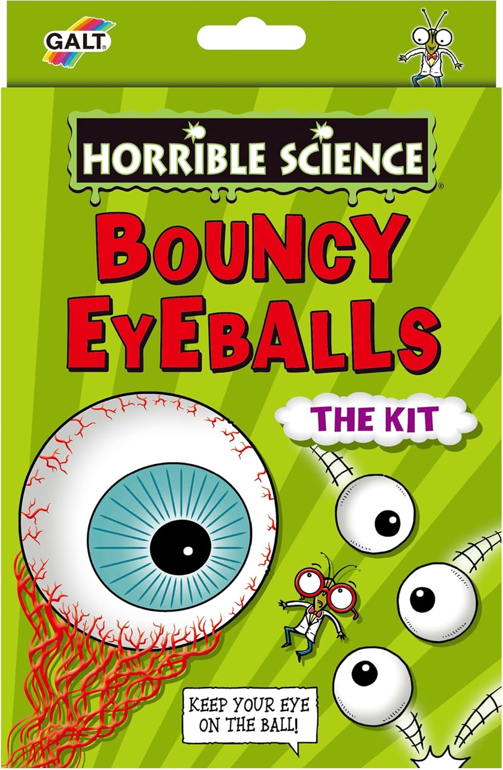Horrible Science - Bouncy Eyeballs