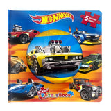 Mattel Hot Wheels My First Puzzle Book
