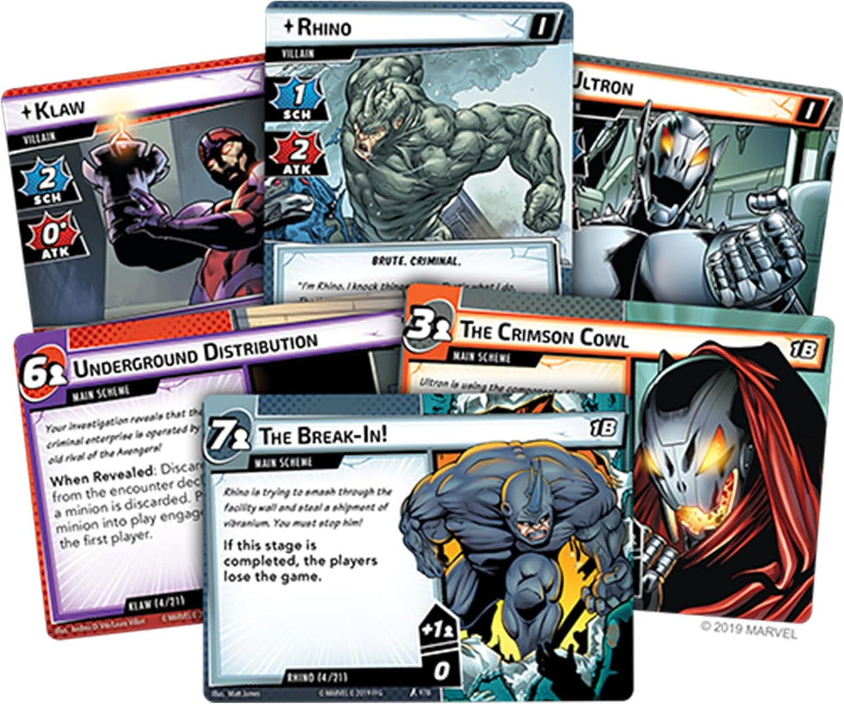 Marvel Champions: The Card Game - Core Set
