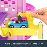 Hot Wheels: Barbie - Spiral Race Track Set