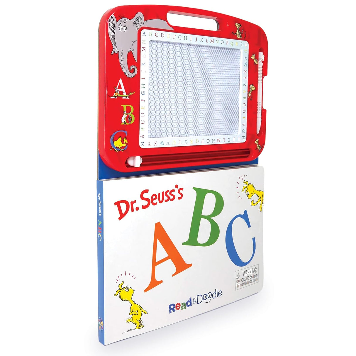 Dr. Seuss ABC Read and Doodle