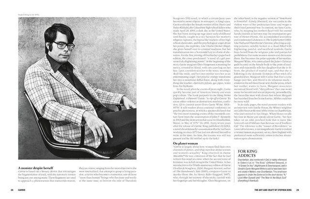 The Art and Craft of Stephen King