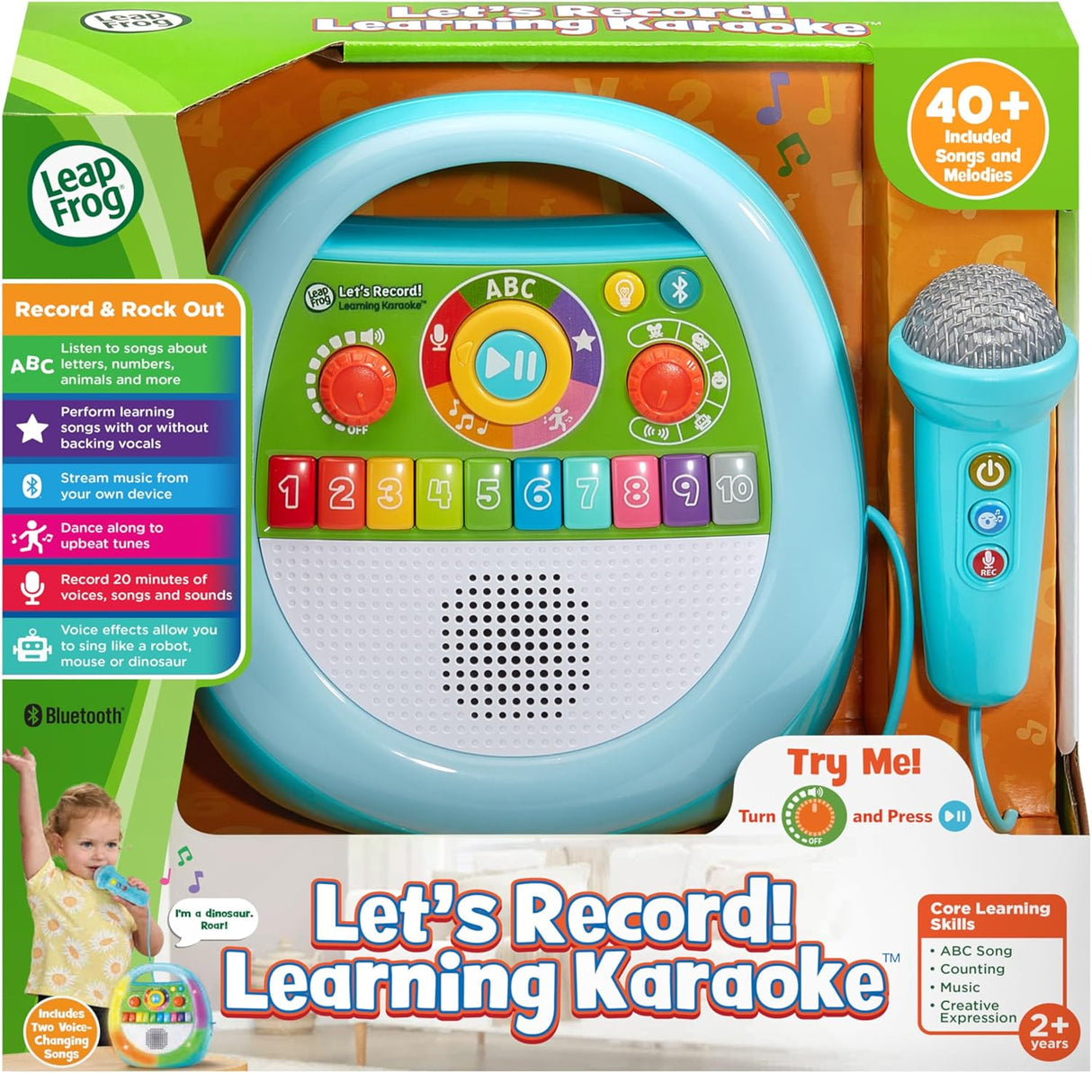LeapFrog Let's Record! Learning Karaoke Machine