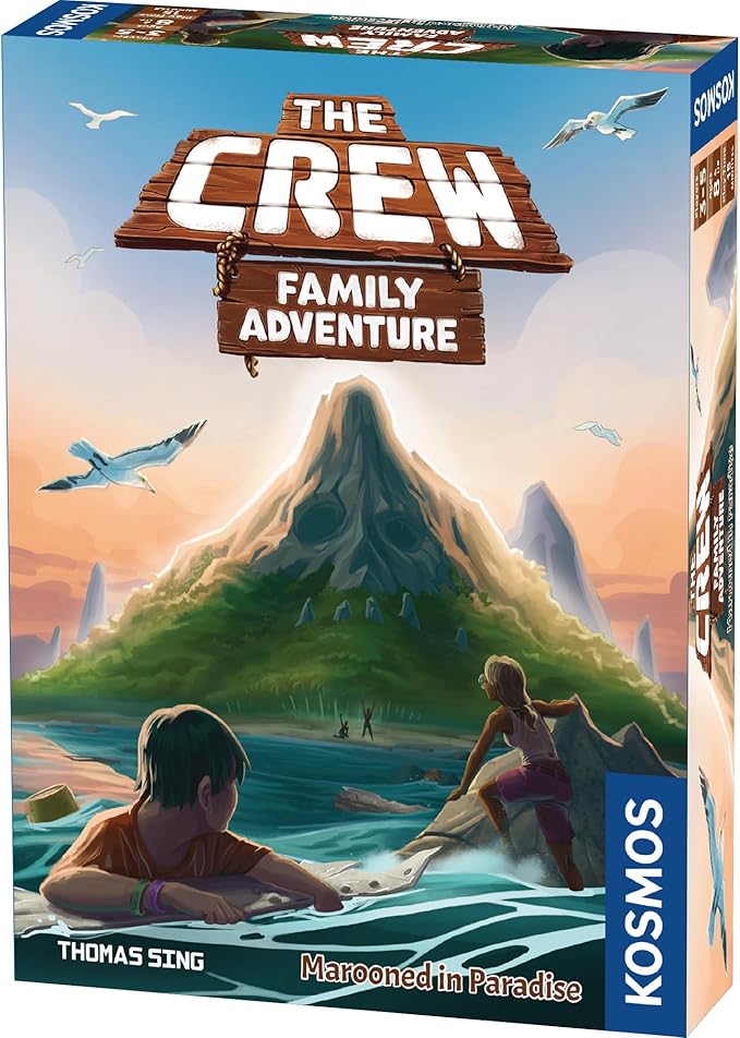 The Crew Family Edition - Marooned in Paradise