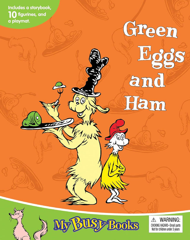Dr. Seuss Green Egg and Ham My Busy Book