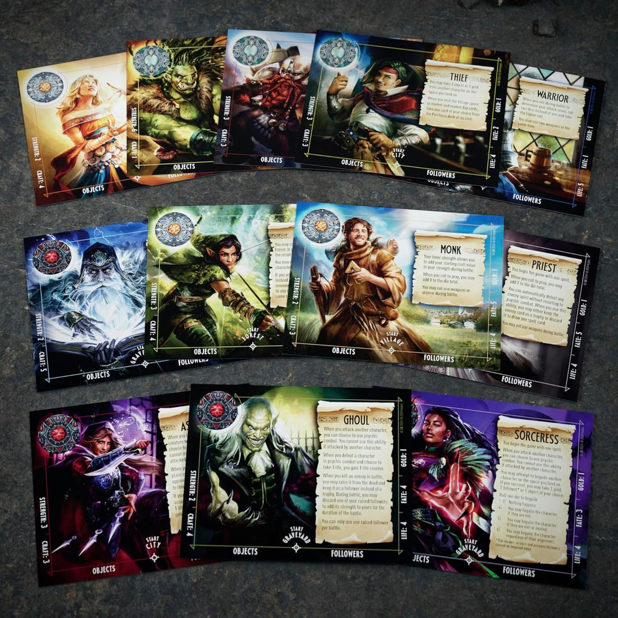 Talisman the Magical Quest Game - 5th Edition