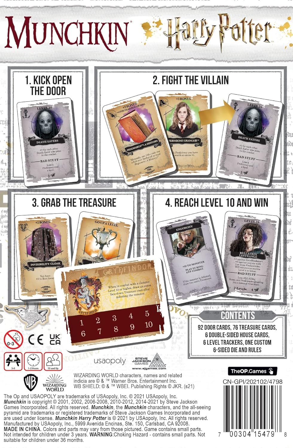 Munchkin Harry Potter