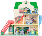 Bluey Lets Play Chef Supermarket Playset