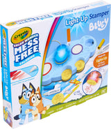 Crayola Color Wonder Magic Light Up Stamper Kit Bluey