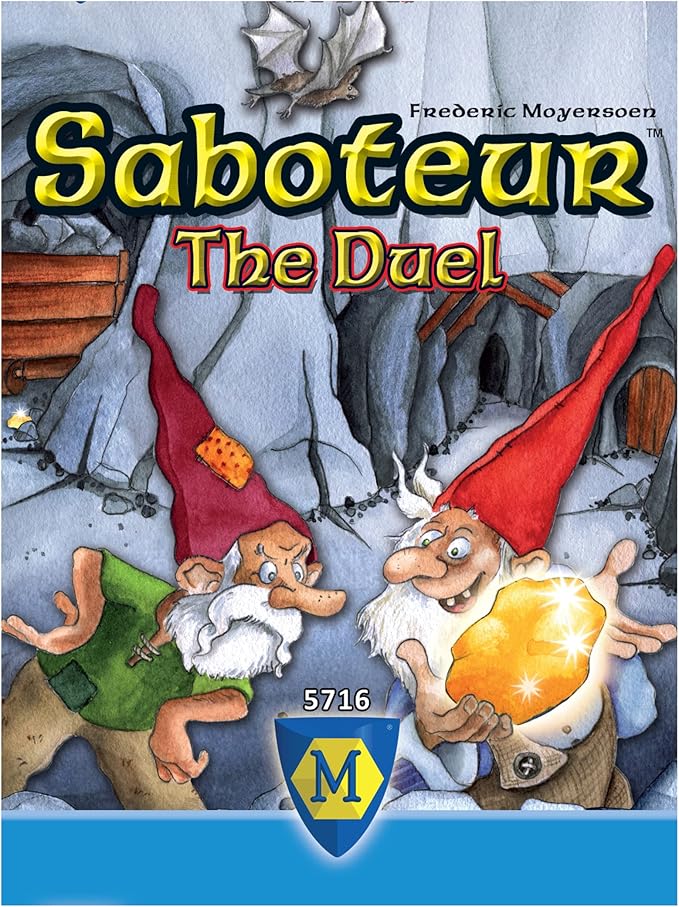 Saboteur the Duel