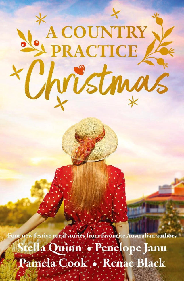 A Country Practice Christmas: award winning must-read brand for Christmas 2025, the new festive anthology from four beloved Australian authors.