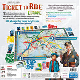 Ticket to Ride Europe (Refresh)