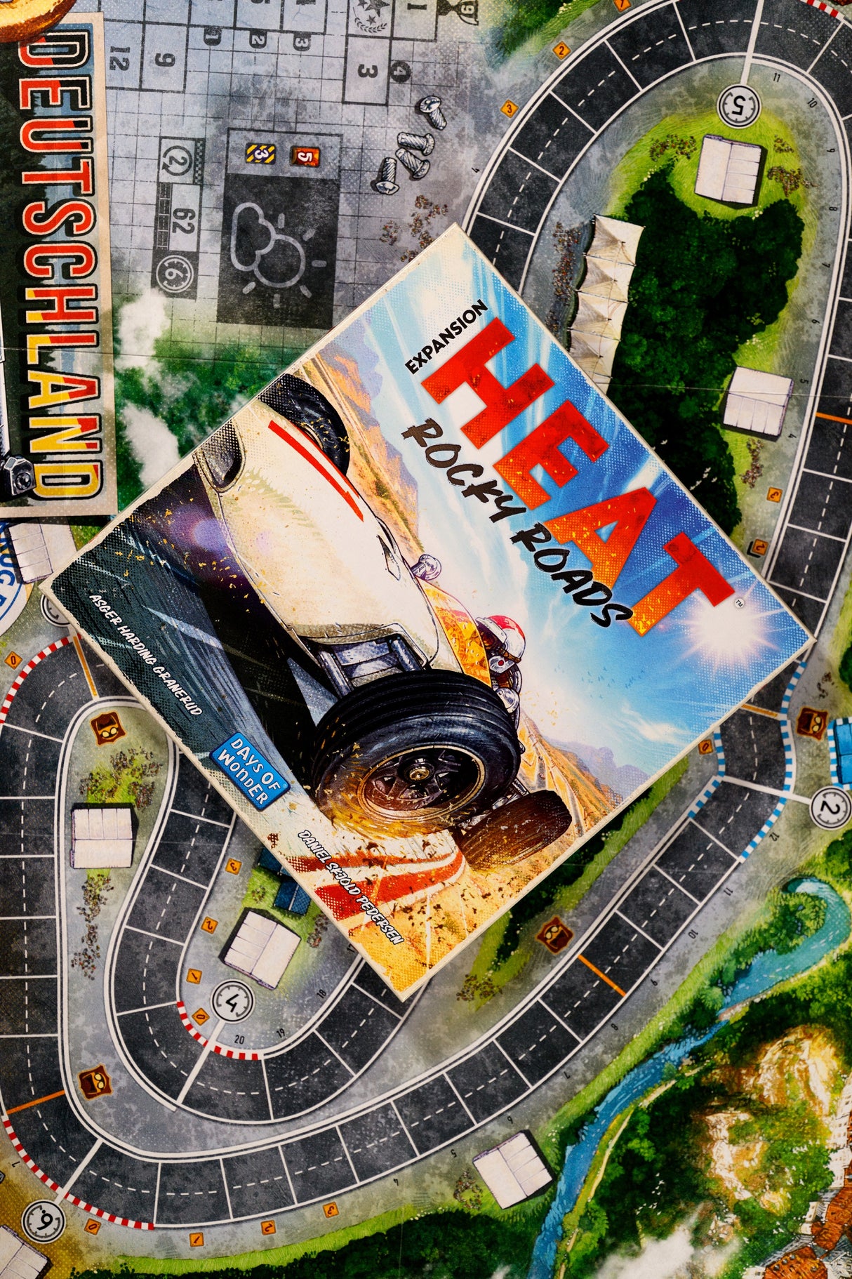 Heat - Rocky Roads Expansion