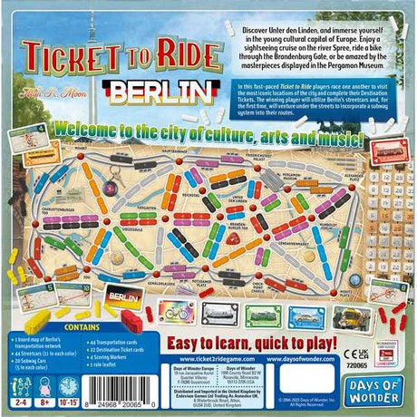 Ticket To Ride Berlin