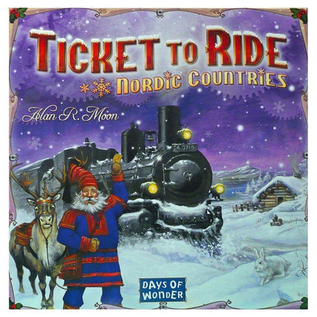 Ticket to Ride Nordic Countries