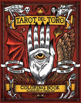 Tarot del Toro Coloring Book