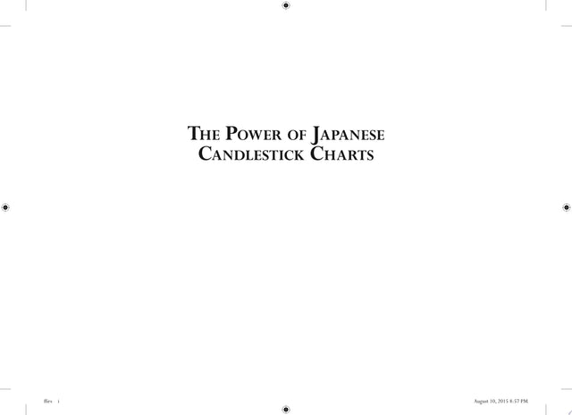 The Power of Japanese Candlestick Charts