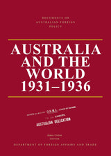 Documents on Australian Foreign Policy