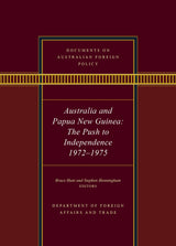 Documents on Australian Foreign Policy