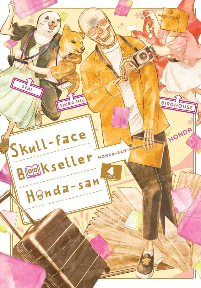 Skull-face Bookseller Honda-san, Vol. 4