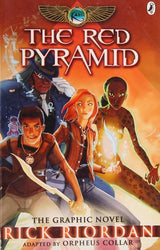 The Red Pyramid: The Graphic Novel (The Kane Chronicles Book 1)