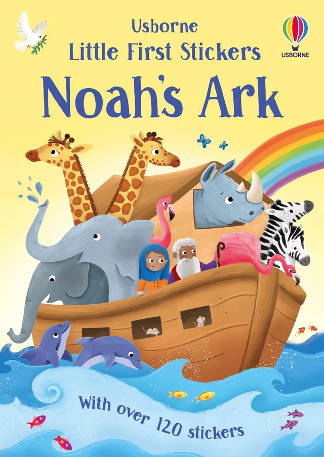 Little First Stickers Noah's Ark