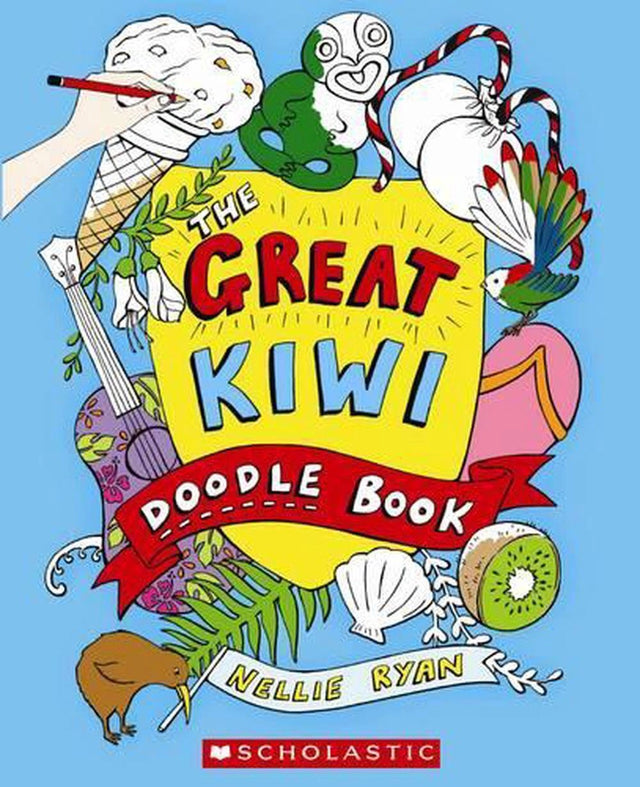 The Great Kiwi Doodle Book