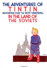 Tintin in the Land of the Soviets