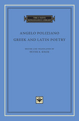 Greek and Latin Poetry