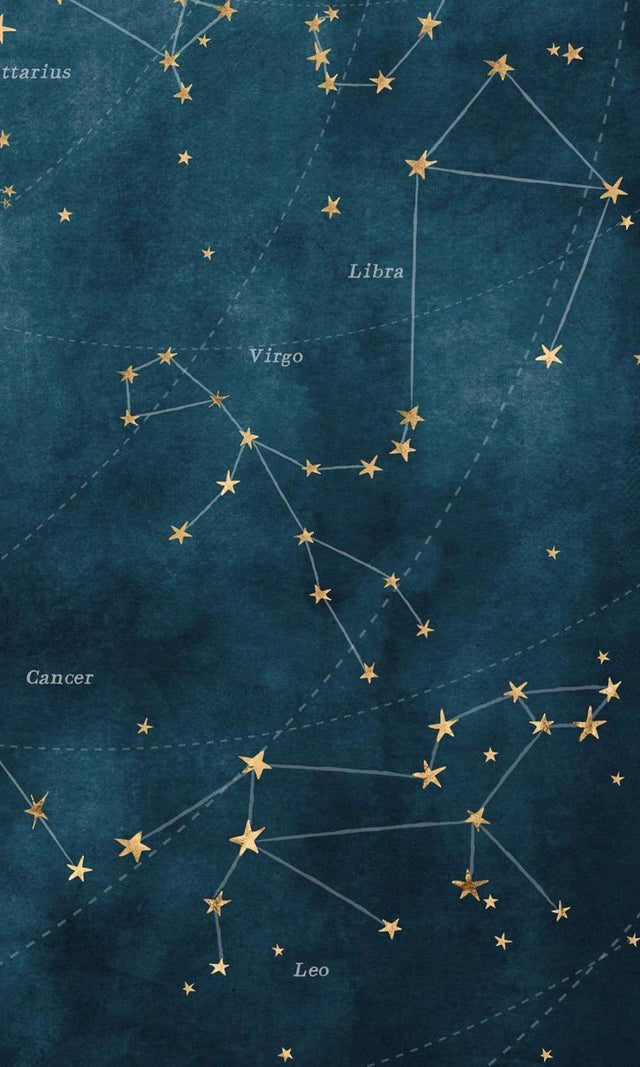 Constellated (Blank Lined Journal)