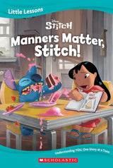 Manners Matter, Stitch! (Disney: Little Lessons)