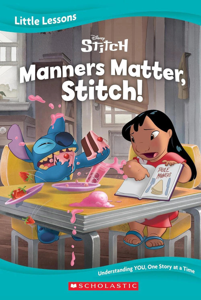 Manners Matter, Stitch! (Disney: Little Lessons)